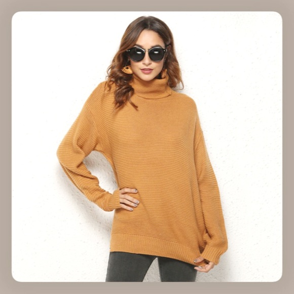 ☀️COMING SOON Chunky Knit Turtleneck Sweater - Picture 7 of 8